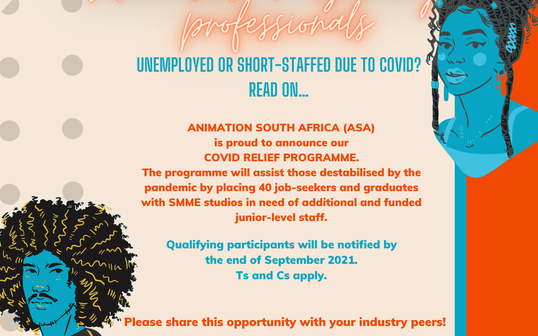 ASA’s Covid Relief Programme