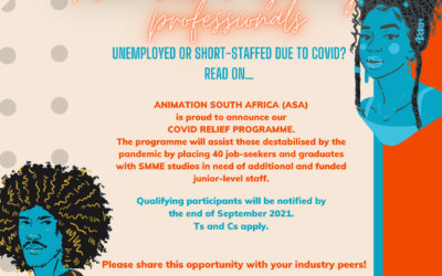 ASA’s Covid Relief Programme