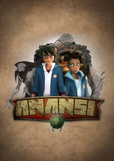 New podcast! Isaac Mogajane and Judd Simantov on ANANSI